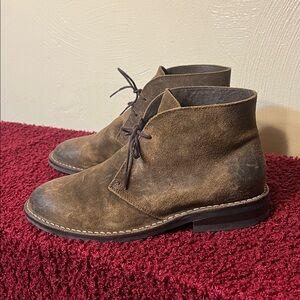 Thursday Everyday Boot Company Scout Brown Leather Chukka Boots men Size 7